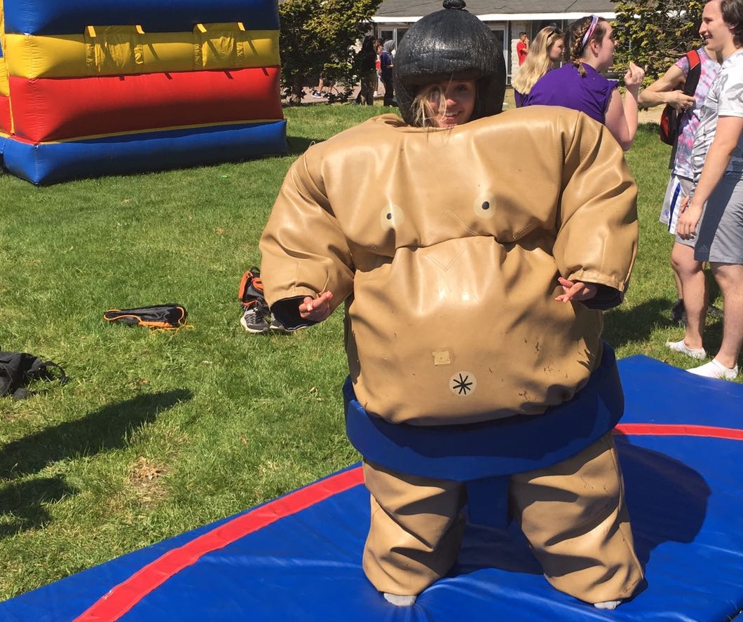 Sumo Wrestler Suit Rental Cotton Candy Clowns