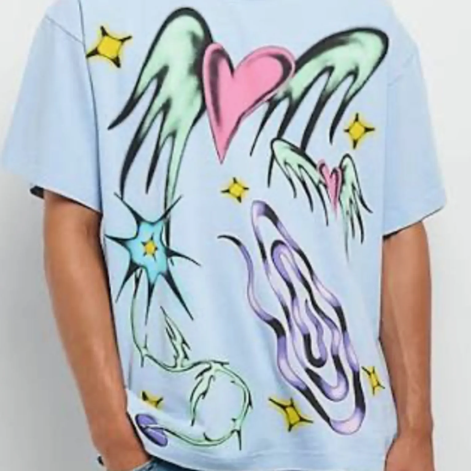cotton-candy-clowns-airbrush-t-shirt-art-002