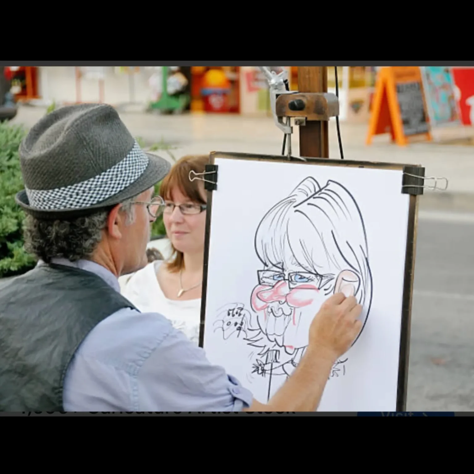 cotton-candy-clowns-caricature-artist-001